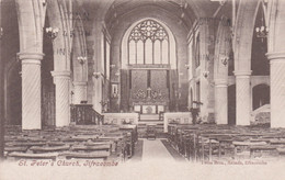 ILFRACOMBE - ST PETERS CHURCH INTERIOR - Ilfracombe