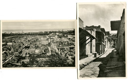 Ercolano , Panorama Dello Scavo E Fronte Di Case - Ercolano