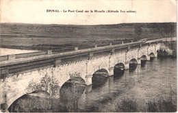 FR88 EPINAL - Le Pont Canal Sur La Moselle - Epinal