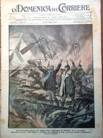 La Domenica Del Corriere 13 Maggio 1917 WW1 Terremoto Monterchi Edison Salonicco - Oorlog 1914-18