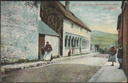 Old Almshouses, Moretonhampstead, Dartmoor, 1905 - Empire Series Postcard - Dartmoor