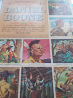 Daniel Boone Encyclopédie Par Le Timbre LOUIS RAMON Cocorico 1956 - Encyclopédies