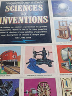 Sciences Et Inventions Encyclopédie Par Le Timbre A.HAMILTON éditions Des Deux Coqs D'or 1959 - Encyclopédies