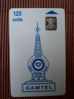 Phonecard 125 Units Gambia Used Rare - Gambia