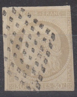 #172# COLONIES GENERALES N° 20 Oblitéré Losange De Points De Guadeloupe - Cérès