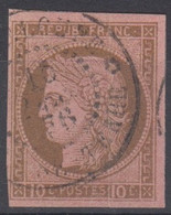 #172# COLONIES GENERALES N° 18 Oblitéré Basse-Terre (Guadeloupe) - Cérès