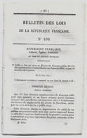 Bulletin Des Lois 409 1851 Tarif Péage Pont D'Epinal Et Onard (Landes)/Montbonnot-Saint-Martin/Roanne/Troyes/Travaux - Decreti & Leggi