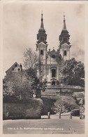 A973) LINZ A. D.- Wallfahrtskirche Am Pöstlingberg - Tolle Ansicht - Linz Pöstlingberg