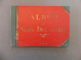 Album 36 Pages De Sainte Anne D'Auray, Vues, Notice, Carte - Unclassified