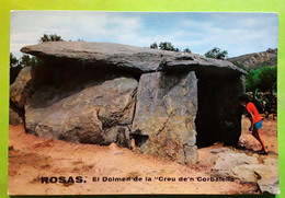 RQSAS , Espana,  El Dolmen De La Creu De'n Corbatella , Photo Ubach Puig , TB - Dolmen & Menhirs