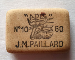 Ancienne Petite Gomme J.M. Paillard N°10 60 "APIS" - Autres