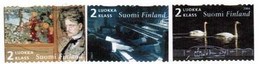 2004 Finland, Sibelius Composer 2-cl, Used. - Gebruikt