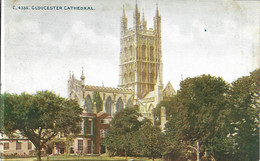 GLOUCESTER, Cathedral (Publisher - Photochrom Co - Celesque Series) Early 1900's Unused - Gloucester