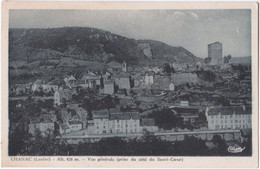 48. CHANAC. Vue Générale (prise Du Côté Du Sacré-Coeur) - Chanac