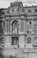 Hôtel Des Postes Et Télégraphe - Entrée - Bruxelles - Brussel - Cafés, Hôtels, Restaurants