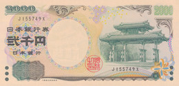 K39 JAPON - Billet De 2000 YEN - Japón