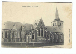 Nijlen  Nylen  - Kerk / Eglise 1919   Uitgever: Quadens-Verreet - Nijlen