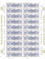 France 1984 - 2314 Jeux Olympiques Los Angeles - Feuille Spécial De 20 Timbres  Neuf - Ungebraucht