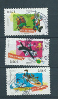 Série Fête Du Timbre N°4338/40 - Used Stamps