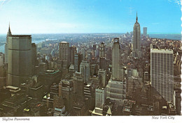 Panorama Di New York City (viaggiata Per La Francia, 1978) - Mehransichten, Panoramakarten