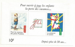 BLOC JEUNESSE AU PLEIN AIR  EMIS EN 1995  NEUF SUPERBE. - Blocks & Sheetlets & Booklets