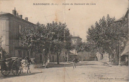 04 - Manosque - Entrée Boulevard Des Lices - Manosque