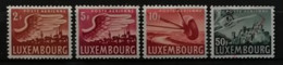 Luxembourg 1946 / Yvert Poste Aérienne N°8 + 11 + 13 + 15 / * Et Used - Nuevos