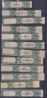 Revenue Sigaren ? 12 All Different Prijs 24 Cent To Prijs 57 Cent - Steuermarken