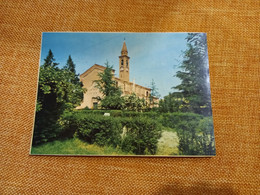 CARTOLINA CANNETO SULL'OGLIO - GIARDINI PUBBLICI E CHIESA PARROCCHIALE (MN) NUOVA NON VIAGGIATA - Monza