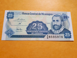 NICARAGUA 25 CENTAVOS 1991 UNC P-170a.2 - Nicaragua