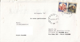 PIEGO IN "CORSO PARTICOLARE"  /  Lire 1400 + 450  _ 3.10.1994 - 1991-00: Storia Postale