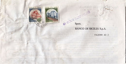 PIEGO IN "CORSO PARTICOLARE"  /  Lire 400 + 350   _ 12.11.1992 - 1991-00: Storia Postale