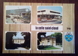 Carte Postale - La Celle-Saint-Cloud - Vues Diverses - La Celle Saint Cloud