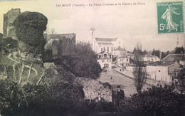 Talmont, Vieux Château Et Champ De Foire - Talmont Saint Hilaire