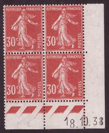 FRANCE N°360** TYPE SEMEUSE COIN DATE DU 18/10/1938 - 1930-1939