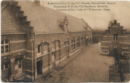 Ruiselede - Ruysselede   *  Kostschool O.L.V. Der VII Weeën - Hoeve - Métairie - Ruiselede