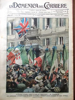 La Domenica Del Corriere 2 Giugno 1918 WW1 Principe Galles Resnati Ponte Legno - Oorlog 1914-18