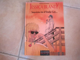 JESSICA BLANDY T1 SOUVIENS TOI D'ENOLA GAY    RENAUD - Jessica Blandy