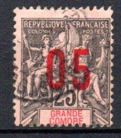 Grande Comore : Yvert N° 24A; Variété Chiffres Espacés - Used Stamps
