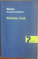 Musica - Nicholas Cook - Edt,2005 - A - Kunst, Architectuur