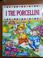 I Tre Porcellini - AA.VV. Cartedit - M - Bambini E Ragazzi