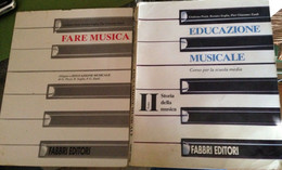 Educazione Musicale - Giuliana Pezzi - Fabbri - 1995 - MP - Ragazzi