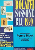 Bolaffi Sassone Blu 1990 - ER - Lotti E Collezioni