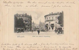 Germany  & Postal, Elberfeld, Blick Vom Bahnhof Döppersberg, Lisboa 1900 (7777) - Gares - Sans Trains