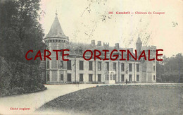 29 ☺♦♦ COMBRIT < CHATEAU Du COSQUER - Combrit Ste-Marine