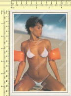 Pin Up - Sexy Erotic Woman Bikini Girl On Beach Femme Plage  PHOTO POSTCARD  RPPC PC PPC - Pin-Ups