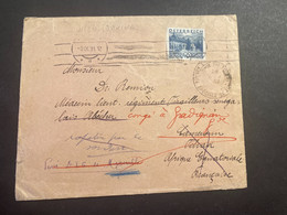 Lettre 1932 De Vienne Autriche Pour AEF Cameroun Agence Spéciale De AM Tigiane - Brieven En Documenten