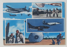 06170 Cartolina - Paracudutismo - Aviazione - 1968 - Parachutisme