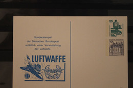 Bundeswehr - Luftwaffe; Wertstempel BUS 10 Pf Und UV 25 Pf., Ungebraucht - Cartoline Private - Nuovi