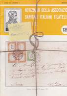 E+NOTIZIARIO A.S.I.F. DI STORIA POSTALE 10 FASCICOLI ANNATA COMPLETA 1975. - Italienisch (ab 1941)